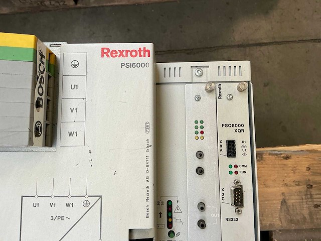 Rexroth psi6000 servo drive - afbeelding 6 van  8