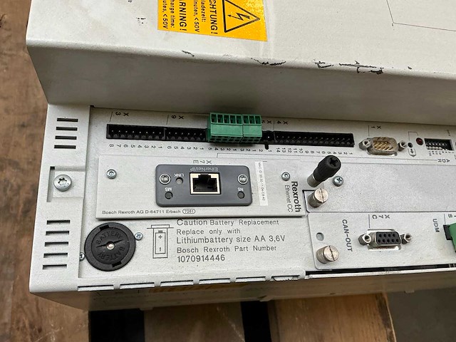 Rexroth psi6000 servo drive - afbeelding 8 van  8