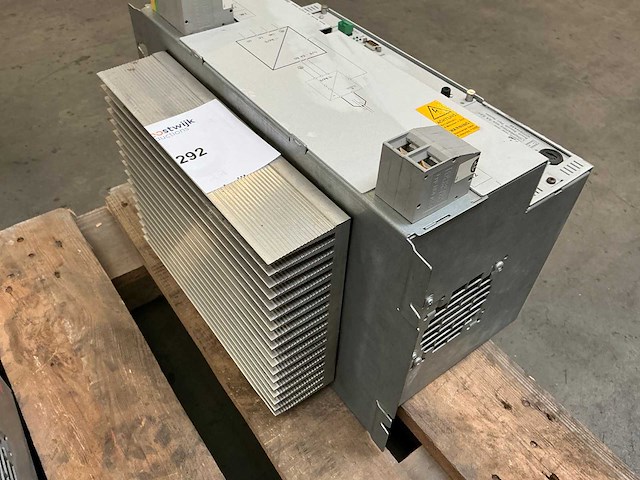 Rexroth psi6000 servo drive - afbeelding 2 van  12