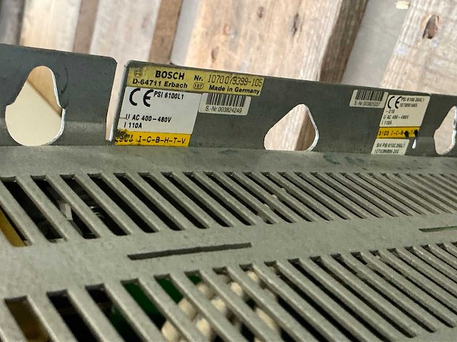 Rexroth psi6000 servo drive - afbeelding 3 van  12