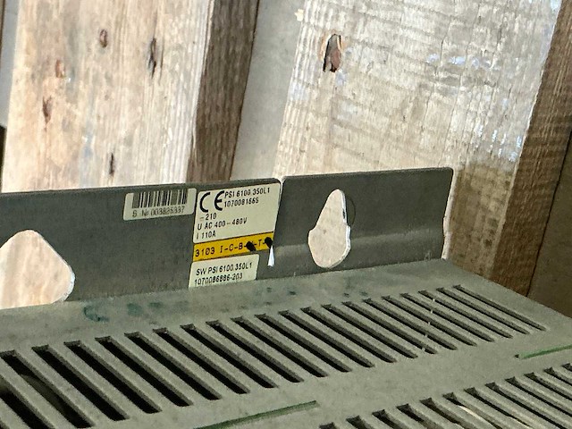 Rexroth psi6000 servo drive - afbeelding 4 van  12