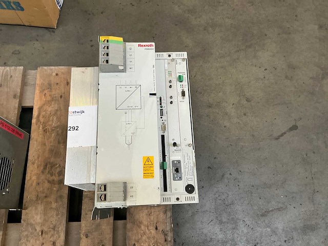 Rexroth psi6000 servo drive - afbeelding 1 van  12