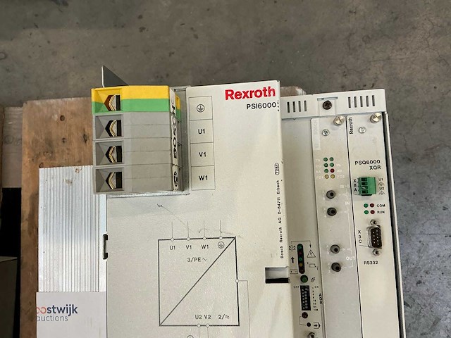Rexroth psi6000 servo drive - afbeelding 7 van  12
