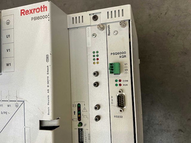 Rexroth psi6000 servo drive - afbeelding 9 van  12