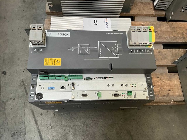Rexroth psi6000 servo drive - afbeelding 1 van  7