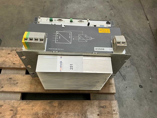 Rexroth psi6000 servo drive - afbeelding 4 van  7