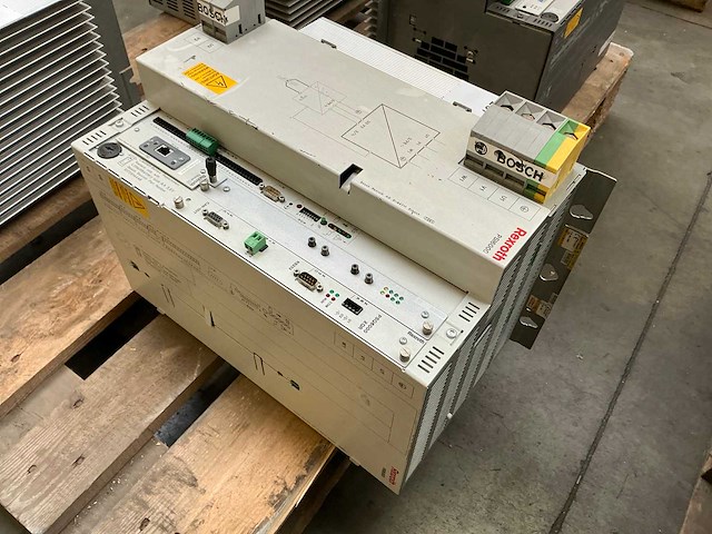 Rexroth psi6000 servo drive - afbeelding 5 van  8