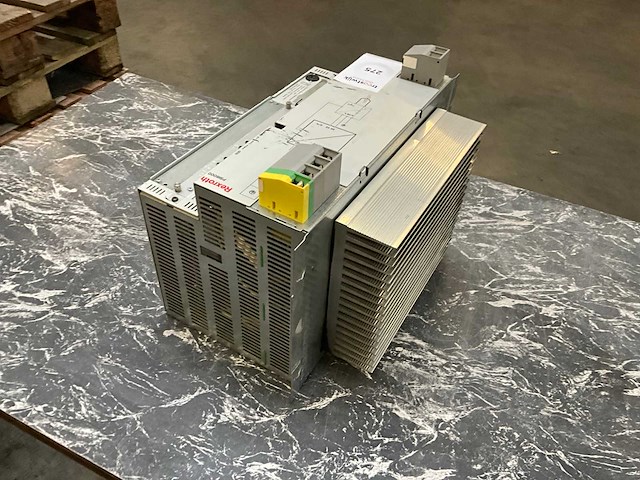 Rexroth psi6100.350l1 frequentieregelaar - afbeelding 3 van  5