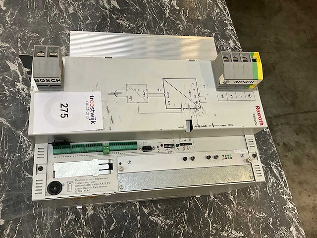 Rexroth psi6100.350l1 frequentieregelaar - afbeelding 4 van  5