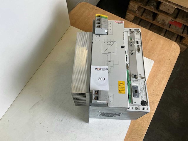 Rexroth psi6100.356l1 frequentieregelaar - afbeelding 2 van  9