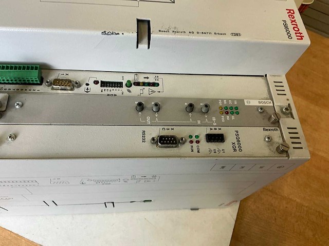 Rexroth psi6100.356l1 frequentieregelaar - afbeelding 6 van  9