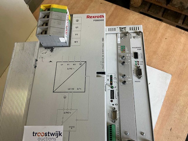 Rexroth psi6100.356l1 frequentieregelaar - afbeelding 7 van  9