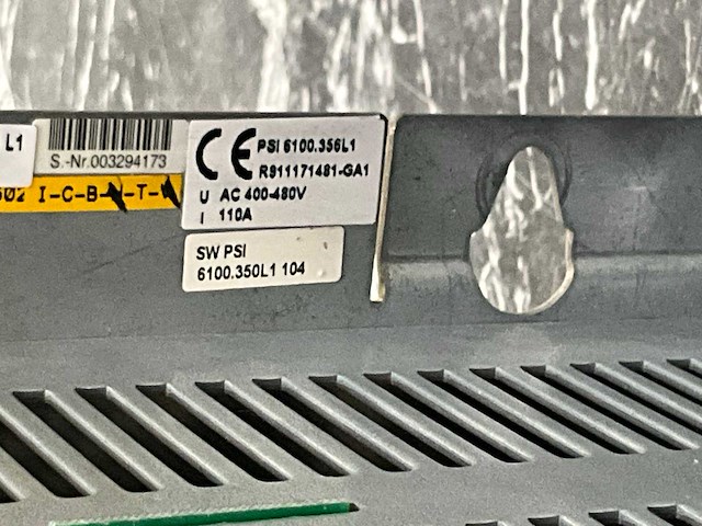 Rexroth psi6100.356l1 frequentieregelaar - afbeelding 9 van  9