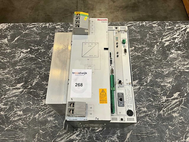 Rexroth psi6100.356l1 frequentieregelaar - afbeelding 4 van  5