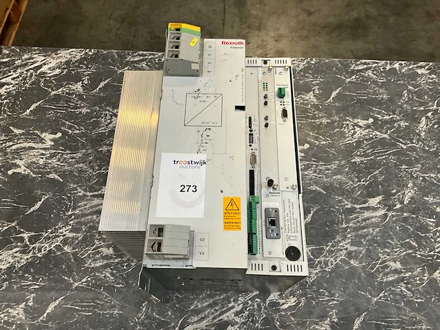 Rexroth psi6100.356l1 frequentieregelaar - afbeelding 4 van  5