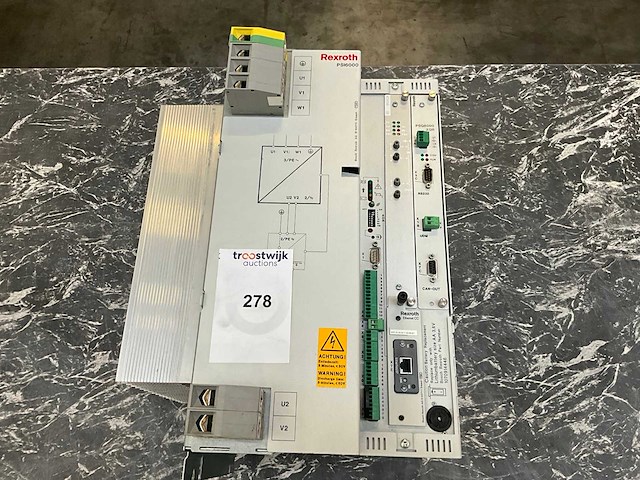 Rexroth psi6100.750l1 frequentieregelaar - afbeelding 4 van  5