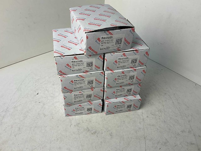 Rexroth r162271320 ball runner block (9x) - afbeelding 1 van  5