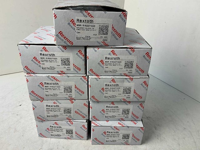 Rexroth r162271320 ball runner block (9x) - afbeelding 2 van  5