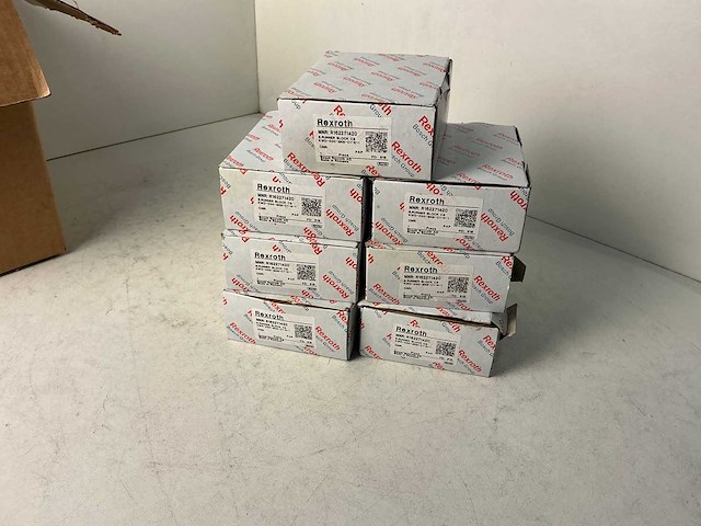 Rexroth r162271420 ball runner block (7x) - afbeelding 1 van  7