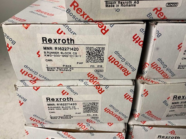 Rexroth r162271420 ball runner block (7x) - afbeelding 3 van  7
