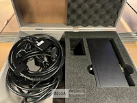 Rexton 4-port video switch in flightcase - afbeelding 3 van  6
