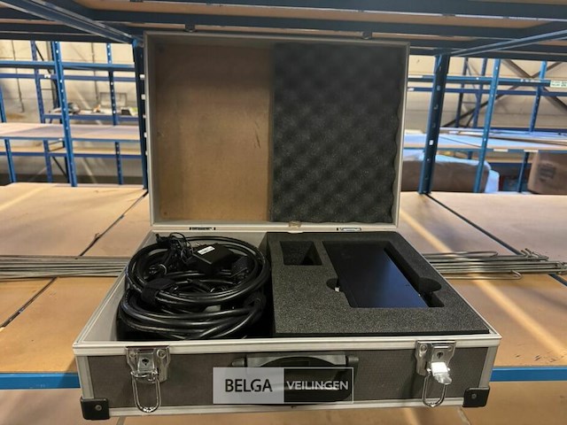 Rexton 4-port video switch in flightcase - afbeelding 2 van  8