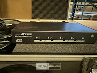 Rexton 4-port video switch in flightcase - afbeelding 4 van  8