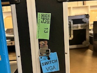 Rexton 4-port video switch in flightcase - afbeelding 7 van  8