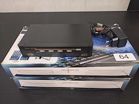 Rextron - 2x video splitter dvi - afbeelding 1 van  2