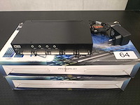 Rextron - 2x video splitter dvi - afbeelding 2 van  2