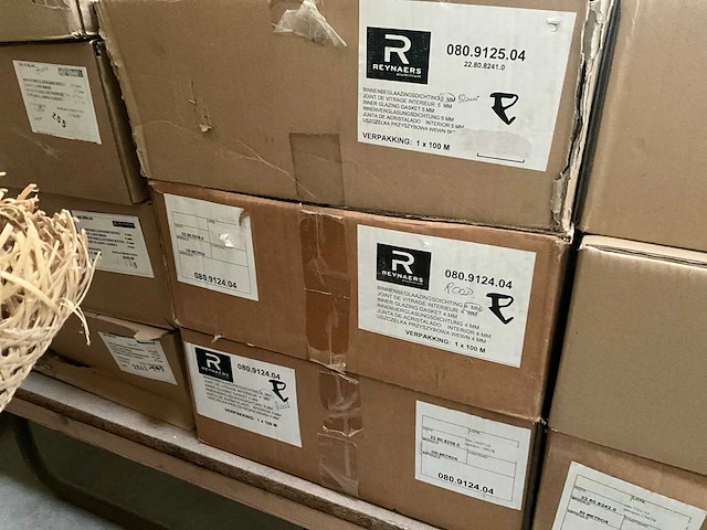 Reynaers partij aluminium afdichtingen deuren en ramen - afbeelding 4 van  4
