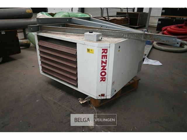 Reznor aardgasgestookte luchtverwarmer - afbeelding 2 van  6