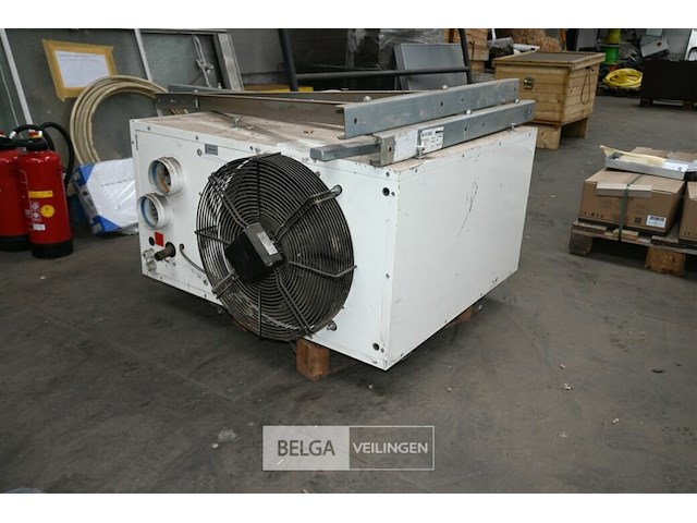 Reznor aardgasgestookte luchtverwarmer - afbeelding 3 van  6