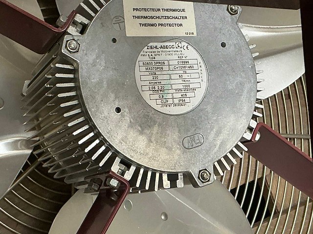 Reznor maximizor ventilator - afbeelding 4 van  8