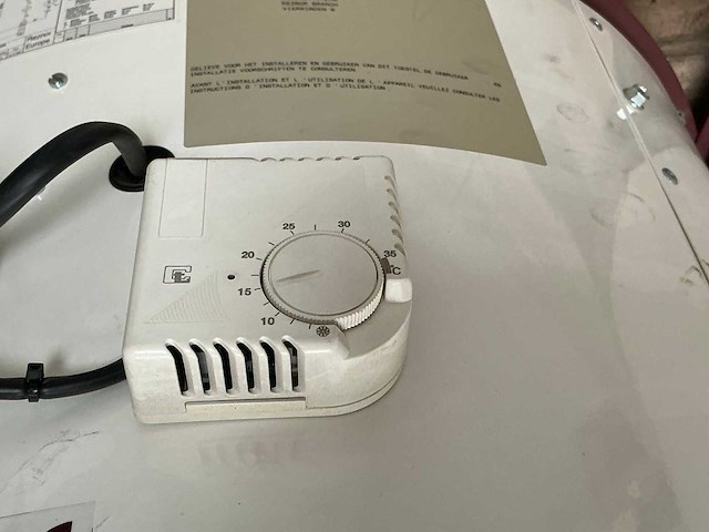 Reznor maximizor ventilator - afbeelding 6 van  8