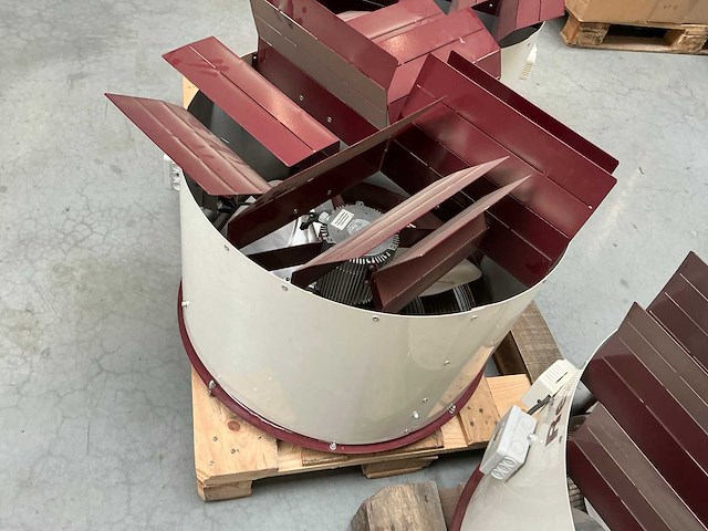 Reznor maximizor ventilator - afbeelding 3 van  8