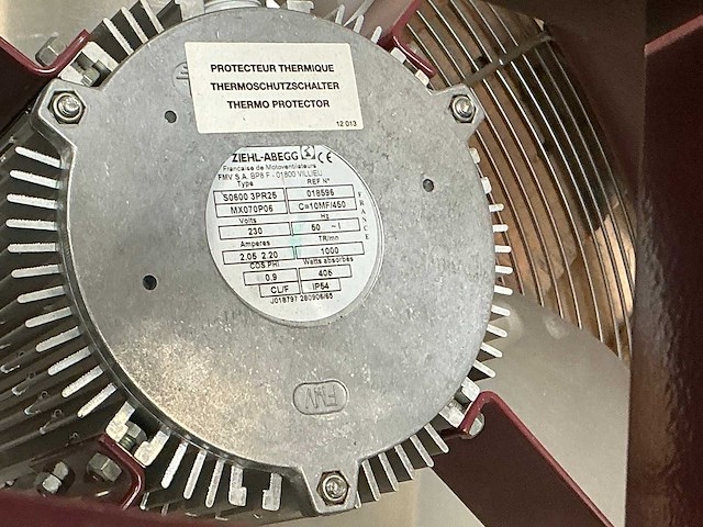 Reznor maximizor ventilator - afbeelding 4 van  8