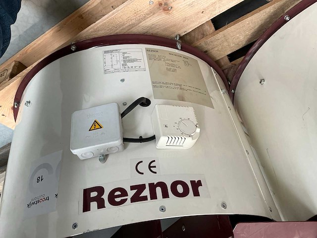 Reznor maximizor ventilator - afbeelding 5 van  8