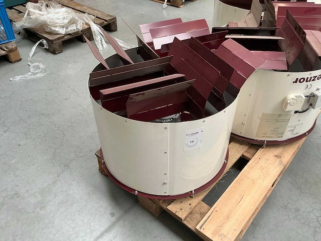 Reznor maximizor ventilator - afbeelding 1 van  8