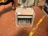 Reznor ub75he industriële luchtverwarmer - afbeelding 1 van  8