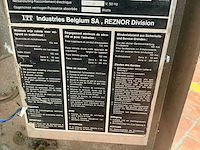 Reznor ub75he industriële luchtverwarmer - afbeelding 8 van  8