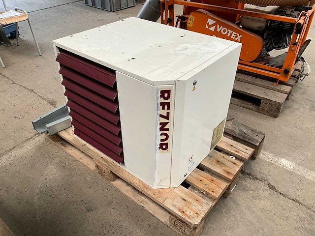 Reznor udsa-025-2 heater gas - afbeelding 1 van  5