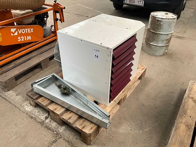 Reznor udsa-025-2 heater gas - afbeelding 2 van  5