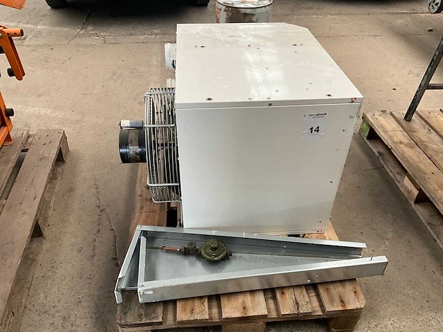 Reznor udsa-025-2 heater gas - afbeelding 3 van  5