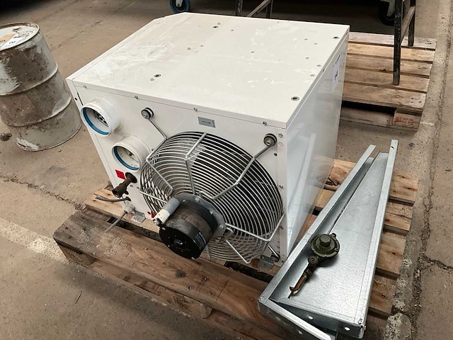 Reznor udsa-025-2 heater gas - afbeelding 4 van  5