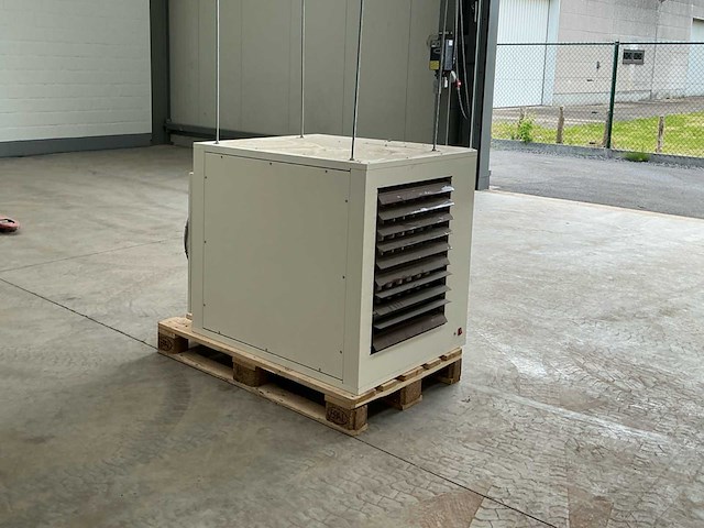 Reznor ulsa 050 gas luchtverwarmer - afbeelding 8 van  10