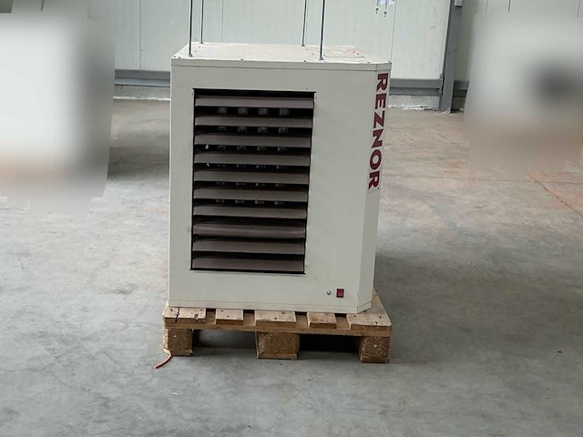 Reznor ulsa 050 gas luchtverwarmer - afbeelding 8 van  9