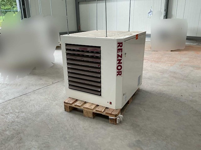 Reznor ulsa 050 gas luchtverwarmer - afbeelding 1 van  10