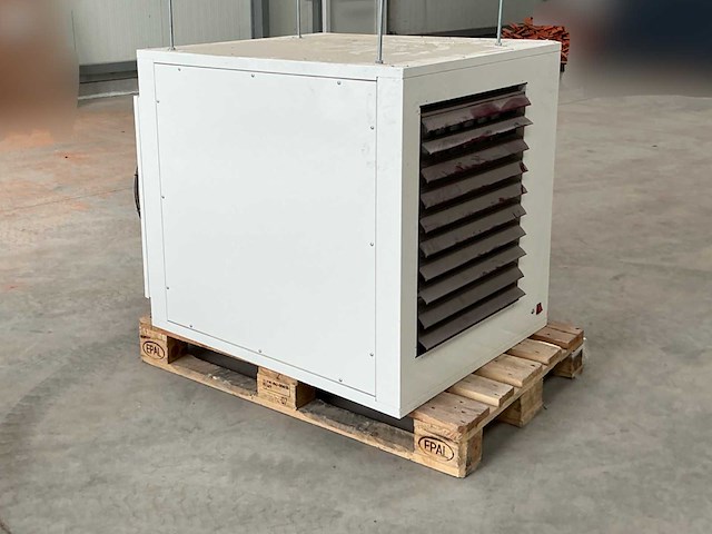 Reznor ulsa 050 gas luchtverwarmer - afbeelding 8 van  10