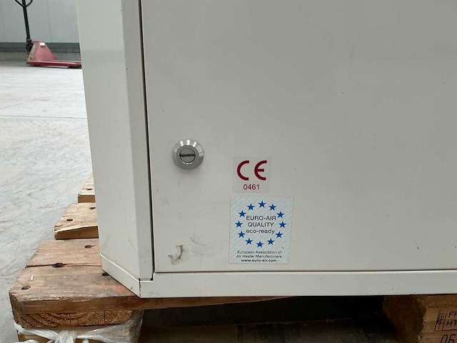 Reznor ulsa 050 gas luchtverwarmer - afbeelding 10 van  10